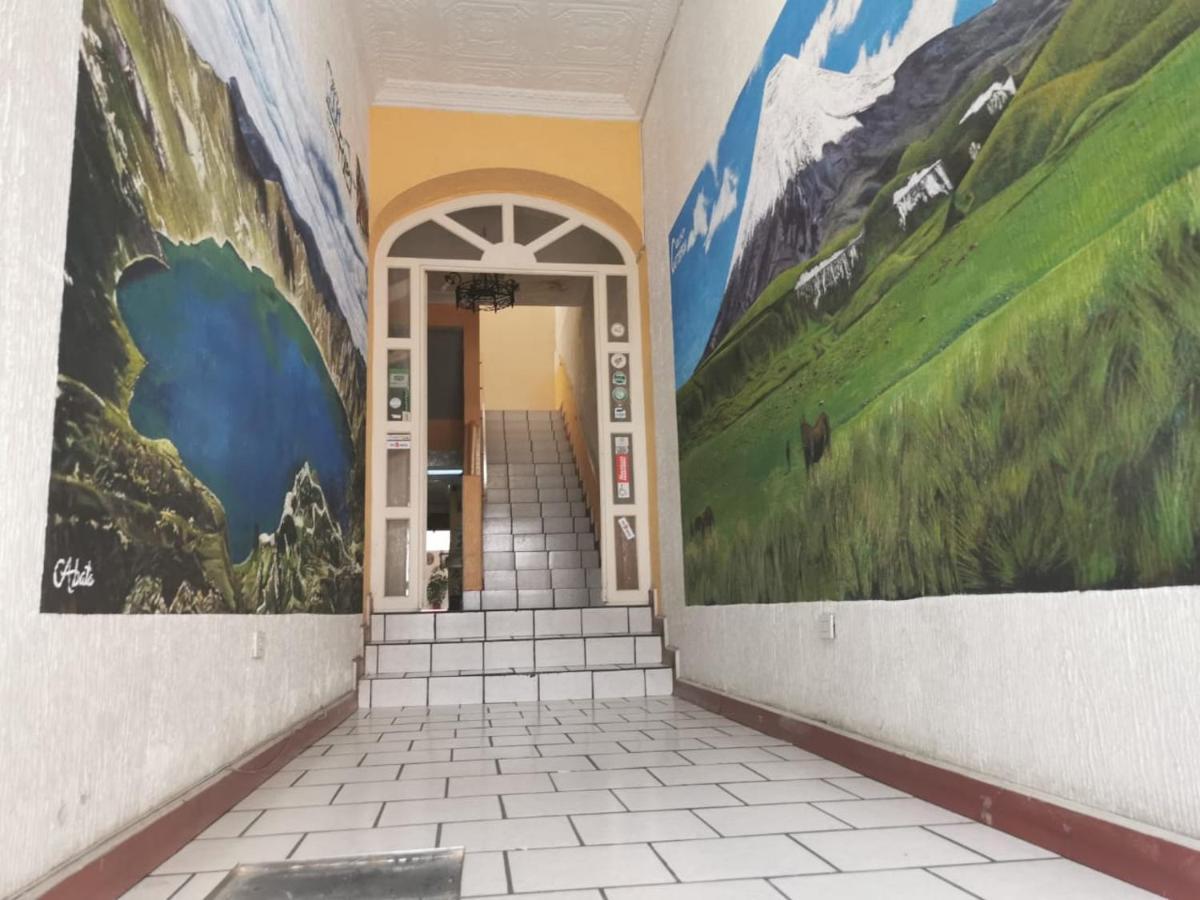 Hotel Rosim Latacunga Exterior photo